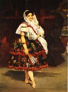 Edouard Manet Lola de Valence oil painting on canvas